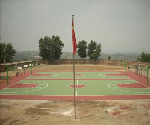 灌云橡胶跑道