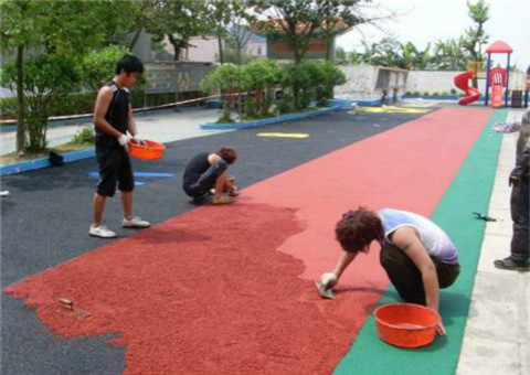 上海学校专用塑胶跑道