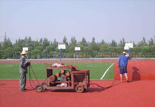 沙县塑胶跑道施工
