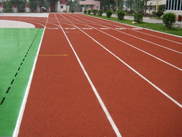 公园塑胶跑道