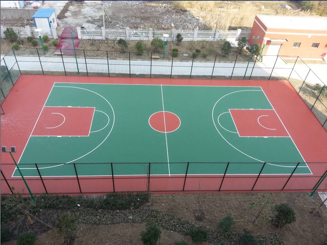 魏都区塑胶跑道厂家