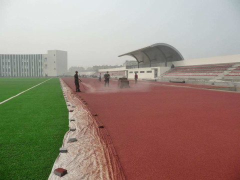雨湖区塑胶跑道施工