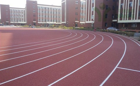 塑胶跑道建设
