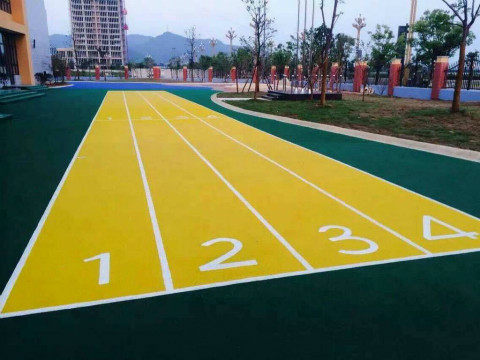 建湖幼儿园塑胶跑道