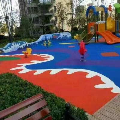 金华幼儿园塑胶跑道