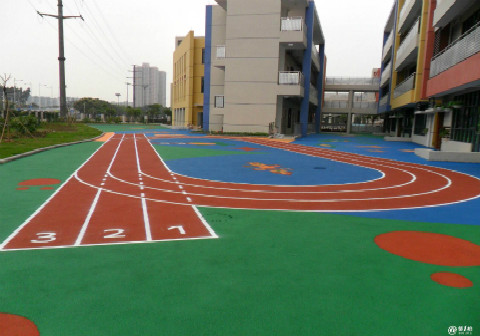 磐安幼儿园塑胶跑道