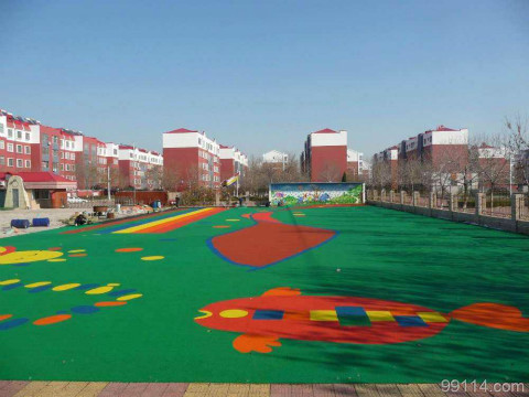 常州市幼儿园塑胶跑道