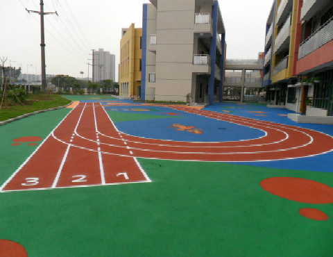 苏州市幼儿园塑胶跑道